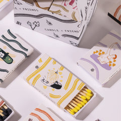 Artsy Baby Matchboxes