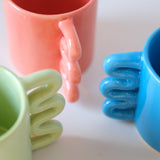 Colorful Wave Mug