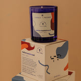 No.7 Indian Sandalwood Special Edition Glass Candle Small
