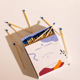 No7 Indian Sandalwood Blue Tipped Giant Matchbox