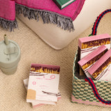 No.8 Royal Rose Burgundy Tipped Giant Matchbox