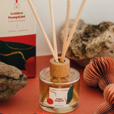 No.6 Golden Pumpkint Çubuklu Oda Kokusu