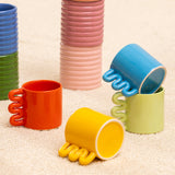 Colorful Wave Mug