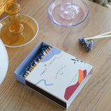 No7 Indian Sandalwood Blue Tipped Giant Matchbox