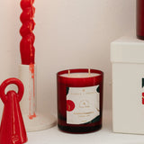 No.6 Golden Pumpkint Special Edition Glass Candle Medium