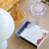 No7 Indian Sandalwood Blue Tipped Giant Matchbox