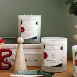 No.6 Golden Pumpkint Glass Candles Medium