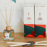 No.6 Golden Pumpkint Çubuklu Oda Kokusu