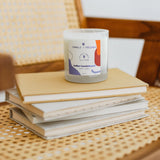 No.7 Indian Sandalwood Glass Candle Large