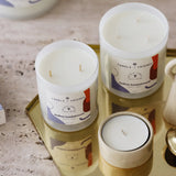 No.7 Indian Sandalwood Glass Candle Medium