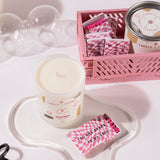 No.8 Royal Rose Special Edition Glass Candle Small