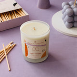 No.3 Spicy Mimosa Glass Candle Small