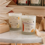 No.3 Spicy Mimosa Glass Candle Small