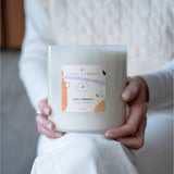 No.3 Spicy Mimosa Glass Candle XXLarge