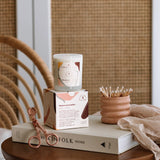No.5 Moroccan Leather Cam Mum Small