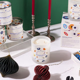 Shamama Fantasy Glass Candle Medium