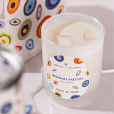 Shamama Fantasy Glass Candle Medium