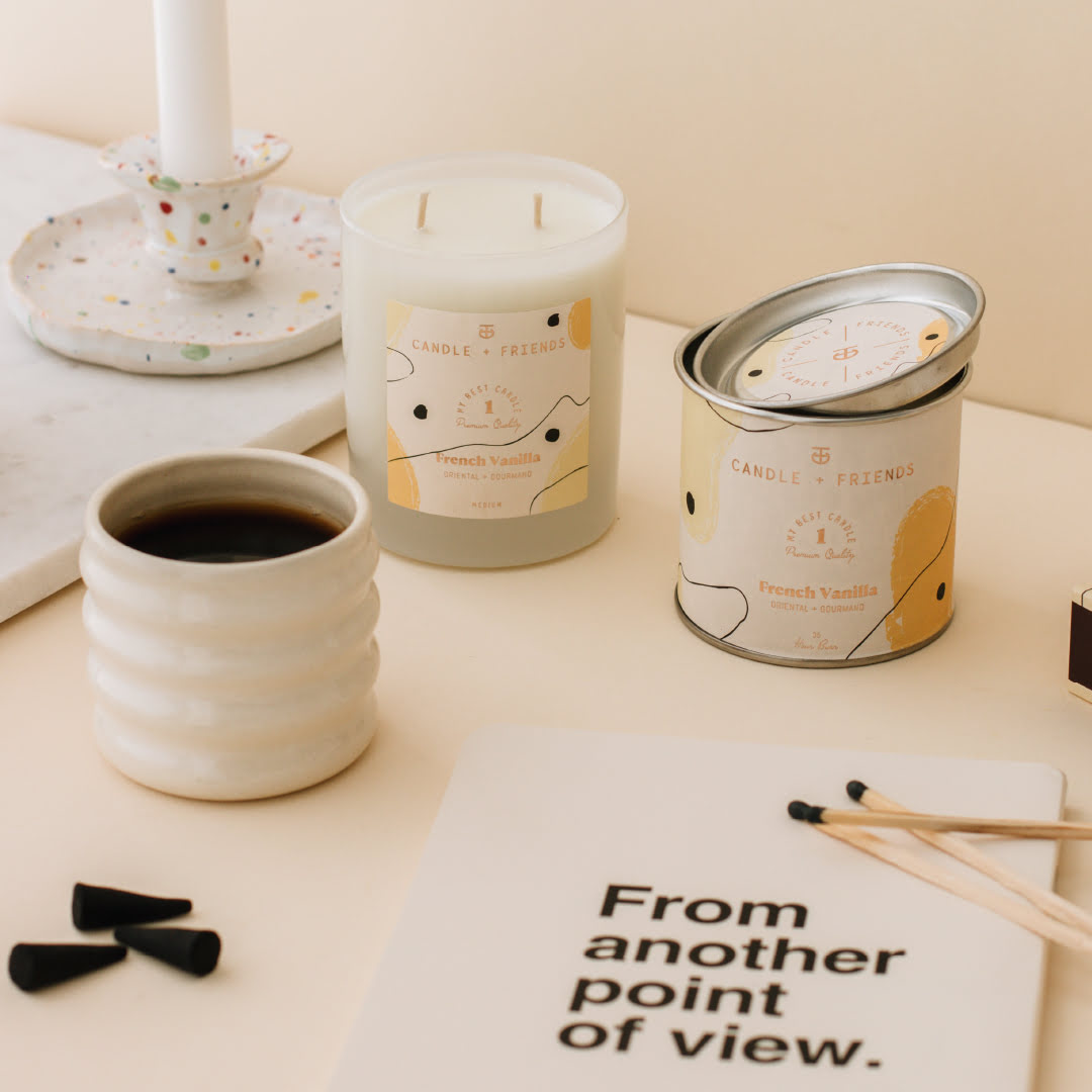 No.1 French Vanilla: Fika. 🍪☕🕯️