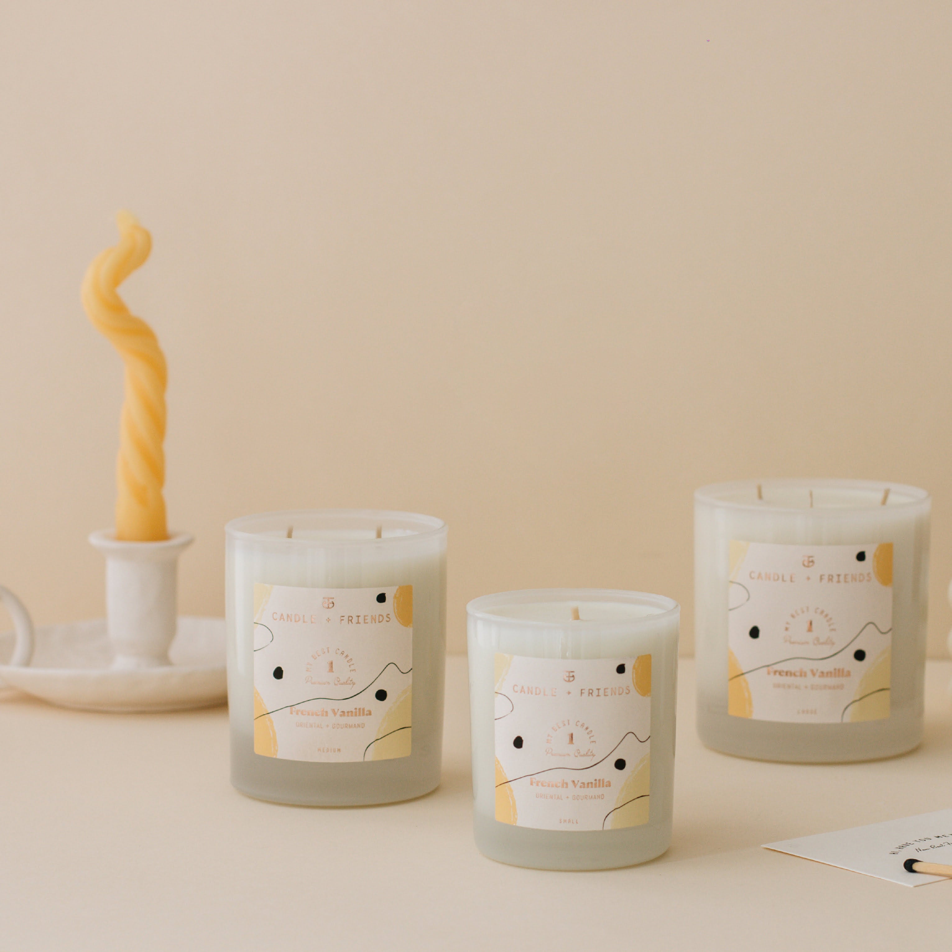 Candles for deals friends