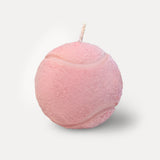 Tennis Ball Candle