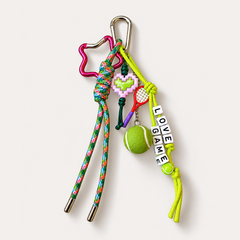 Tennis Ball Charm Kit
