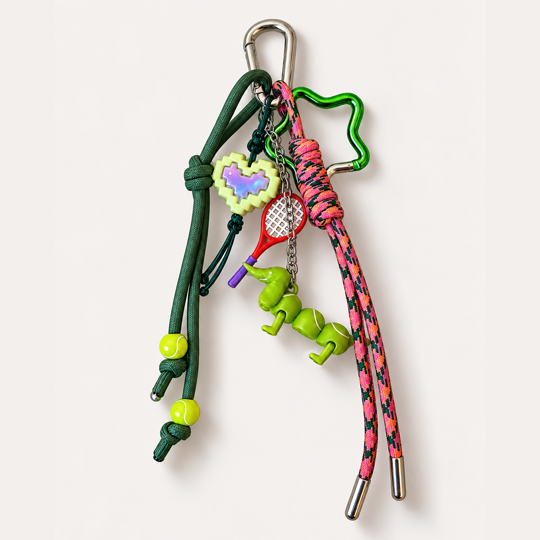 Tennis Ball Charm Kit