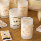 Arsty Glass Candles