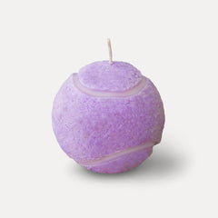 Scented Tennis Ball Form Candle