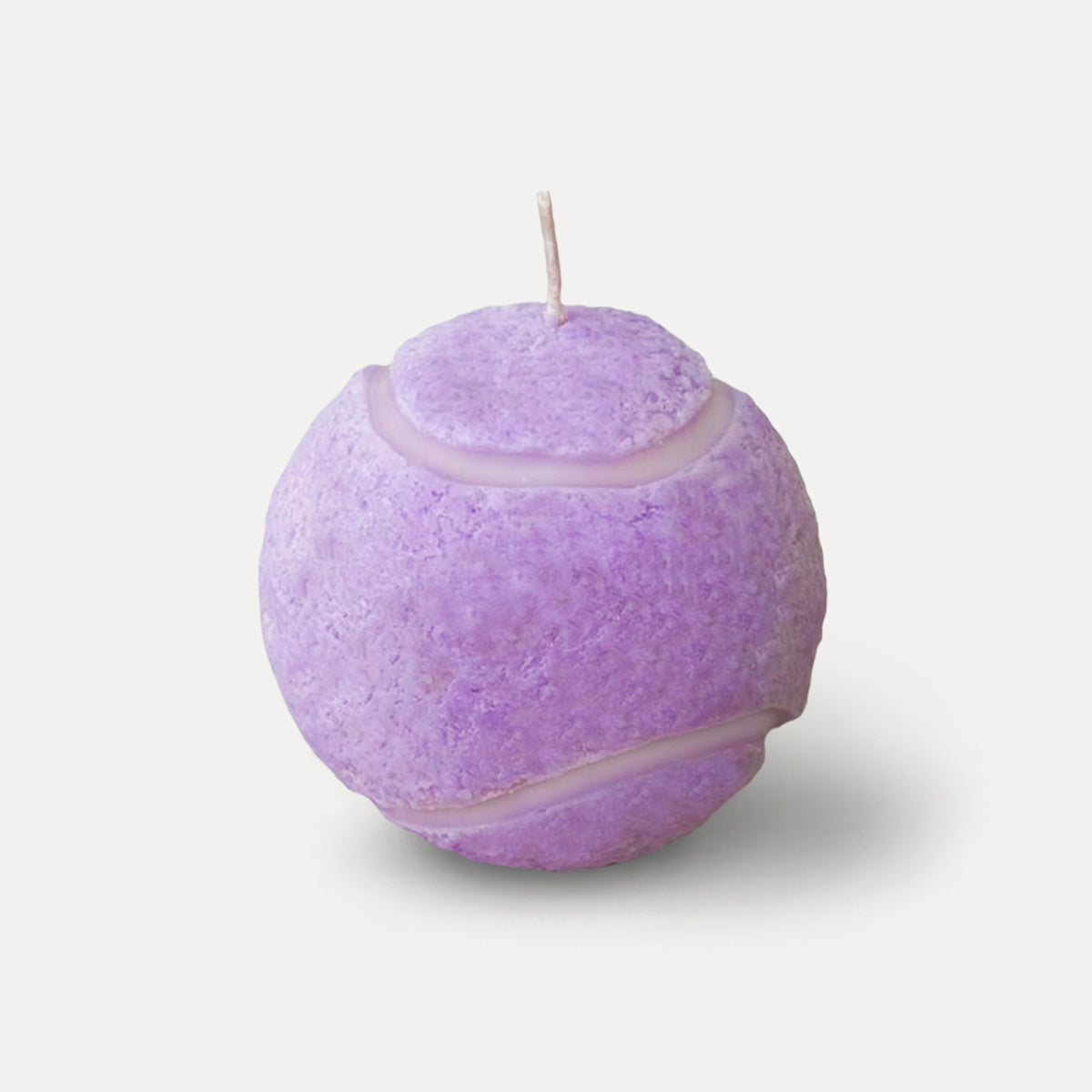 Tennis Ball Candle