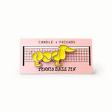 Tennis Ball Pin - Ön Sipariş