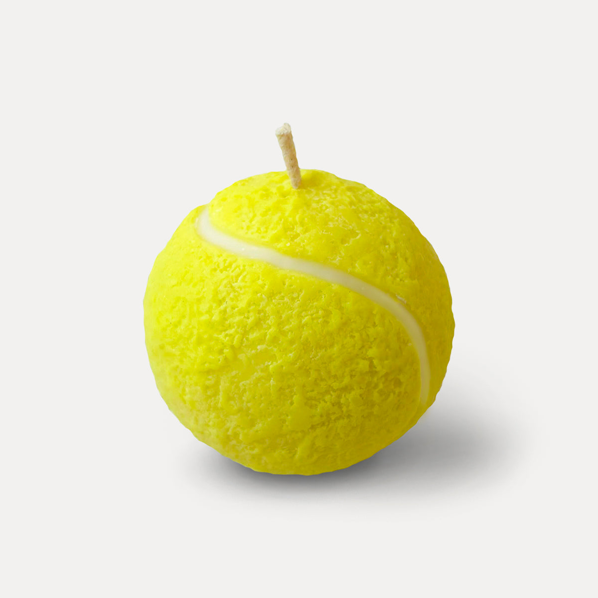 Tennis Ball Candle