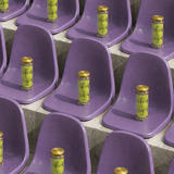 Scented Triple Tennis Ball Candle