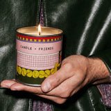 Tennis Ball Standard Tin Candle
