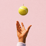 Scented Tennis Ball Form Candle