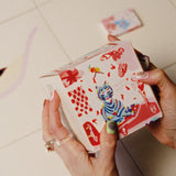 Kokusuz Cam Mum Medium