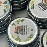 Customizable XSmall Tin Format Candle with Sticker