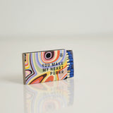 Striped Small Matchboxes