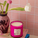No.8 Royal Rose Special Edition Glass Candle XXLarge