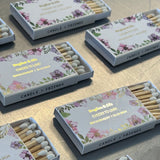 Customizable Matchbox with Sticker