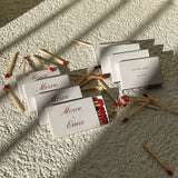 Customizable Matchbox with Sticker