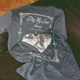 MUBI - Die My Love Premium T-shirt - Antrasit