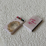 Customizable Matchbox with Sticker