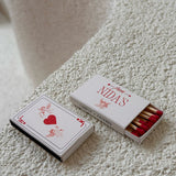 Customizable Matchbox with Sticker