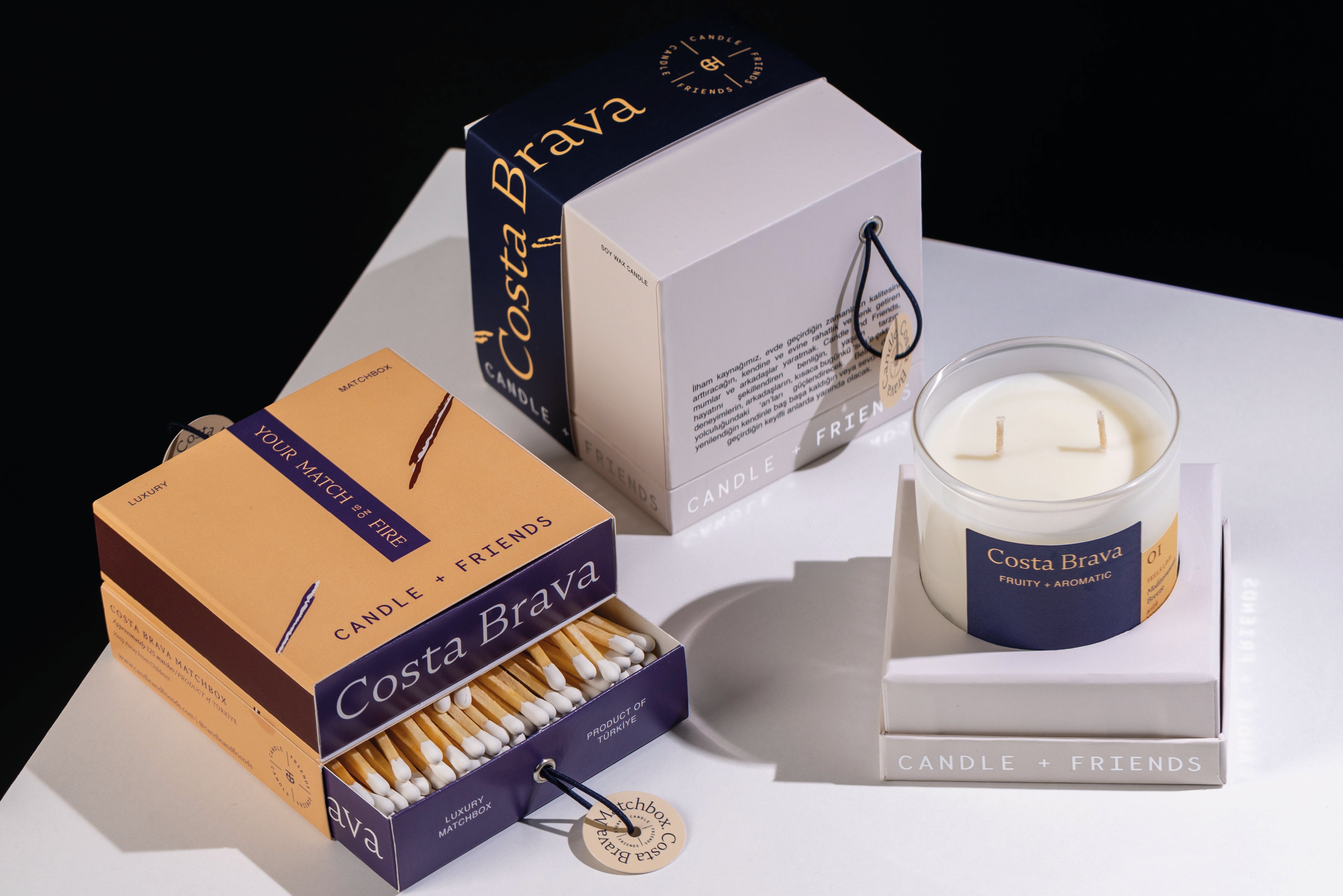 Candle and Friends - Mum ve Aksesuar