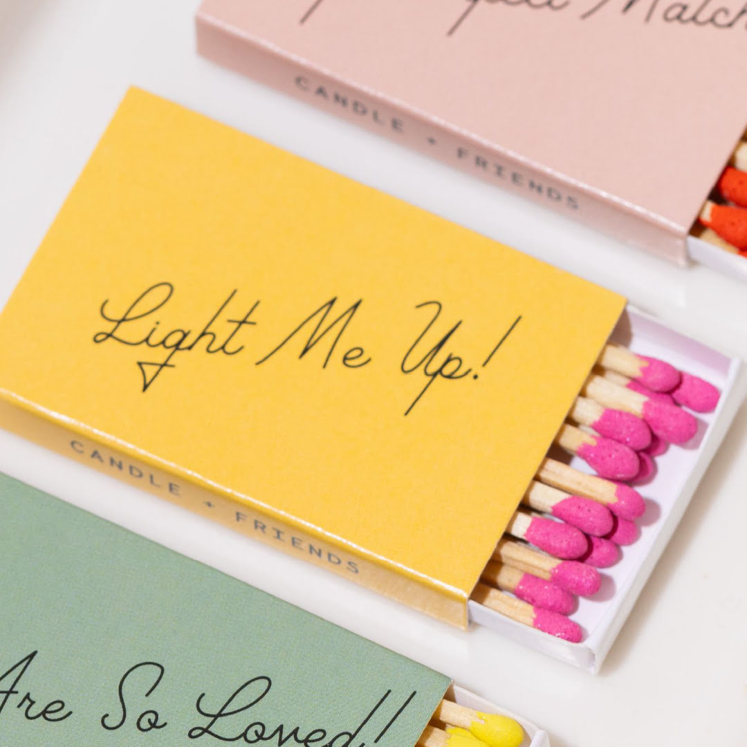 Colourful Baby Matchboxes
