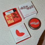 Fortune Xs Teneke Mum + Çakmak + 2 Adet Baby Kibrit Set