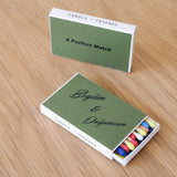 Customizable Matchbox with Sticker