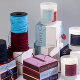 No.3 Spice Bazaar Luxury  Glass Candle Standart