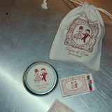 Customizable XSmall Tin Format Candle with Sticker