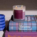 No.3 Spice Bazaar Luxury  Glass Candle Standart